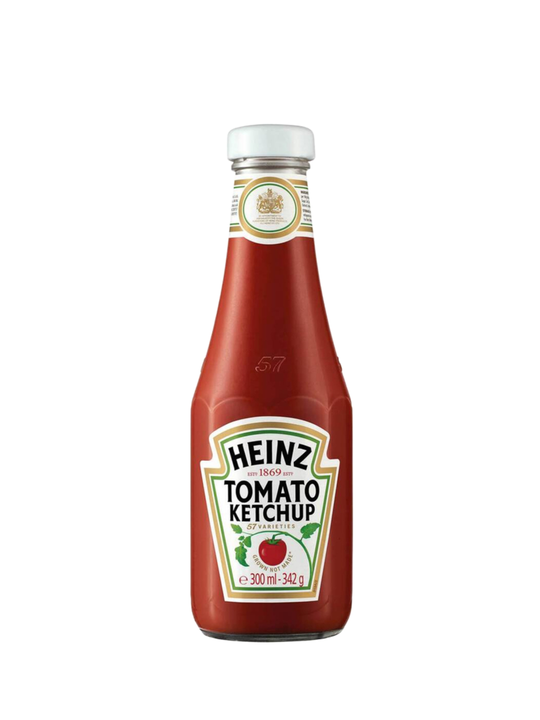 Кетчуп "Heinz" Томатный, пл/бут, 342 гр - 