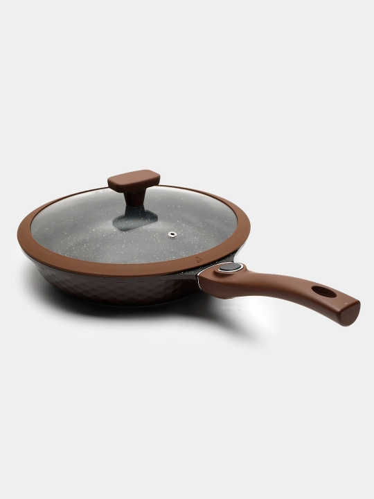Tova Granitli shisha qopqoqlik, yopishishlikka qarshi qoplamalik, O.M.S 15025 HP