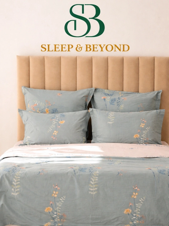 Sleep&Beyond organik choyshablari, AQSH, satin, 100% paxta - 