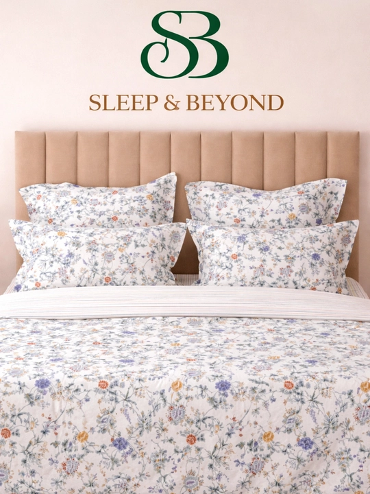 Sleep&Beyond organik choyshablari, AQSH, satin, 100% paxta - 