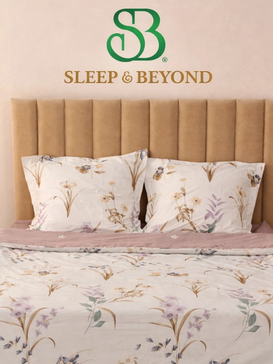 Sleep&Beyond organik choyshablari, AQSH, satin, 100% paxta - 