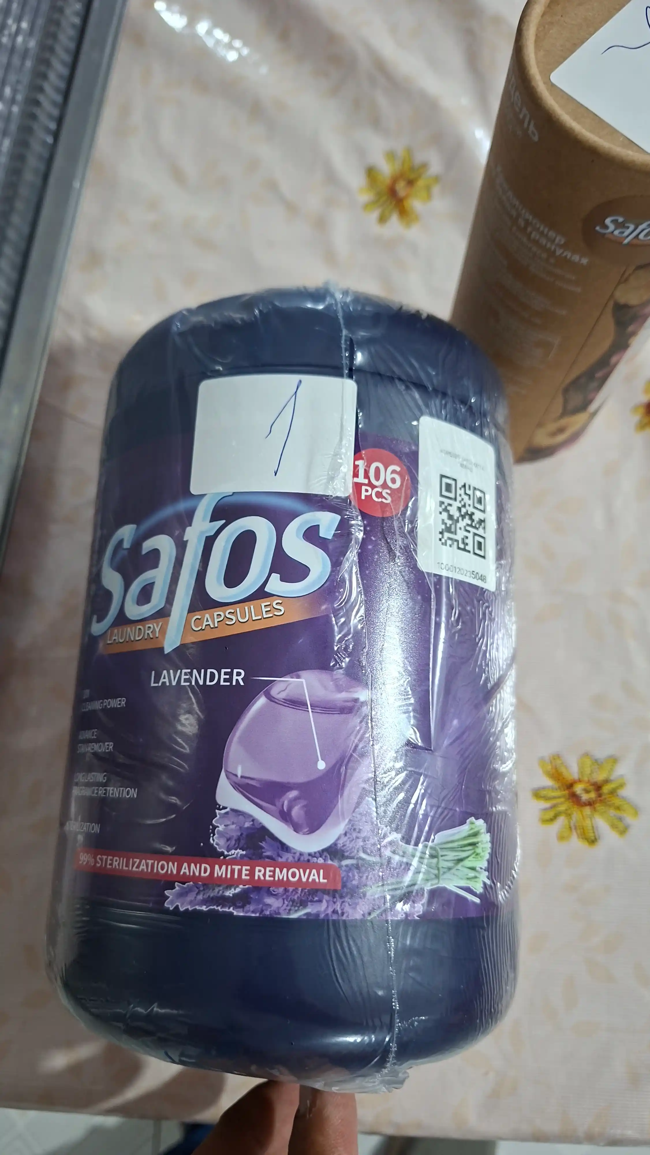 Капсулы для стирки Safos