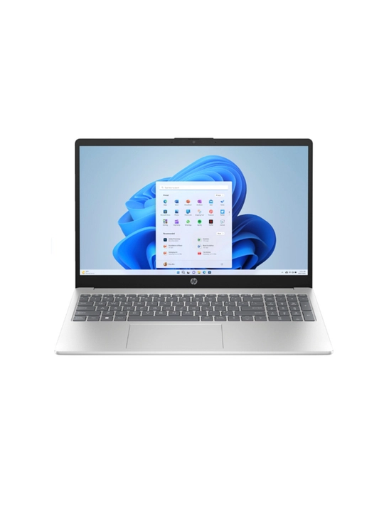 Ноутбук HP LAPTOP i3-1315U 16GB DDR4 256GB SSD 15,6 FHD IPS FPR W11 SILVER
