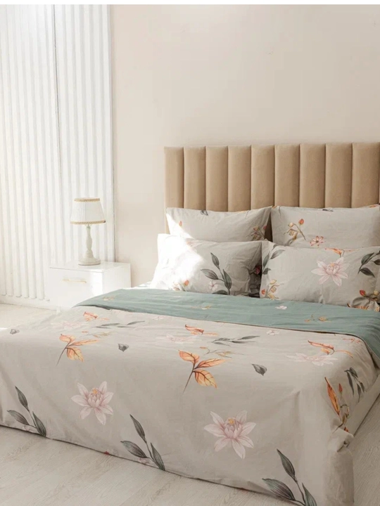 Sleep&Beyond organik choyshablari, AQSH, satin, 100% paxta - 