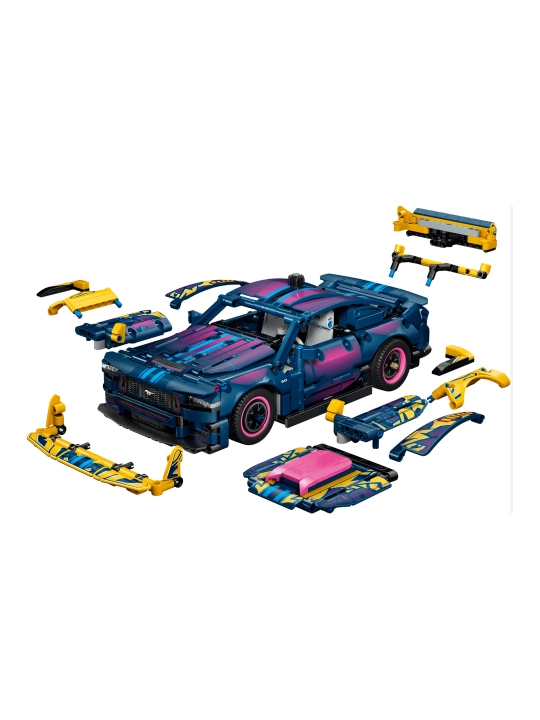 Конструктор LEGO Technic 42236 Тюнинг-гараж с автомобилем Ford Mustang GT