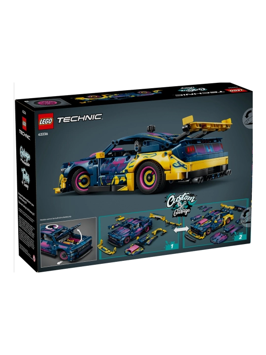 LEGO Technic 42236 Ford Mustang GT avtomobili konstruktori - 