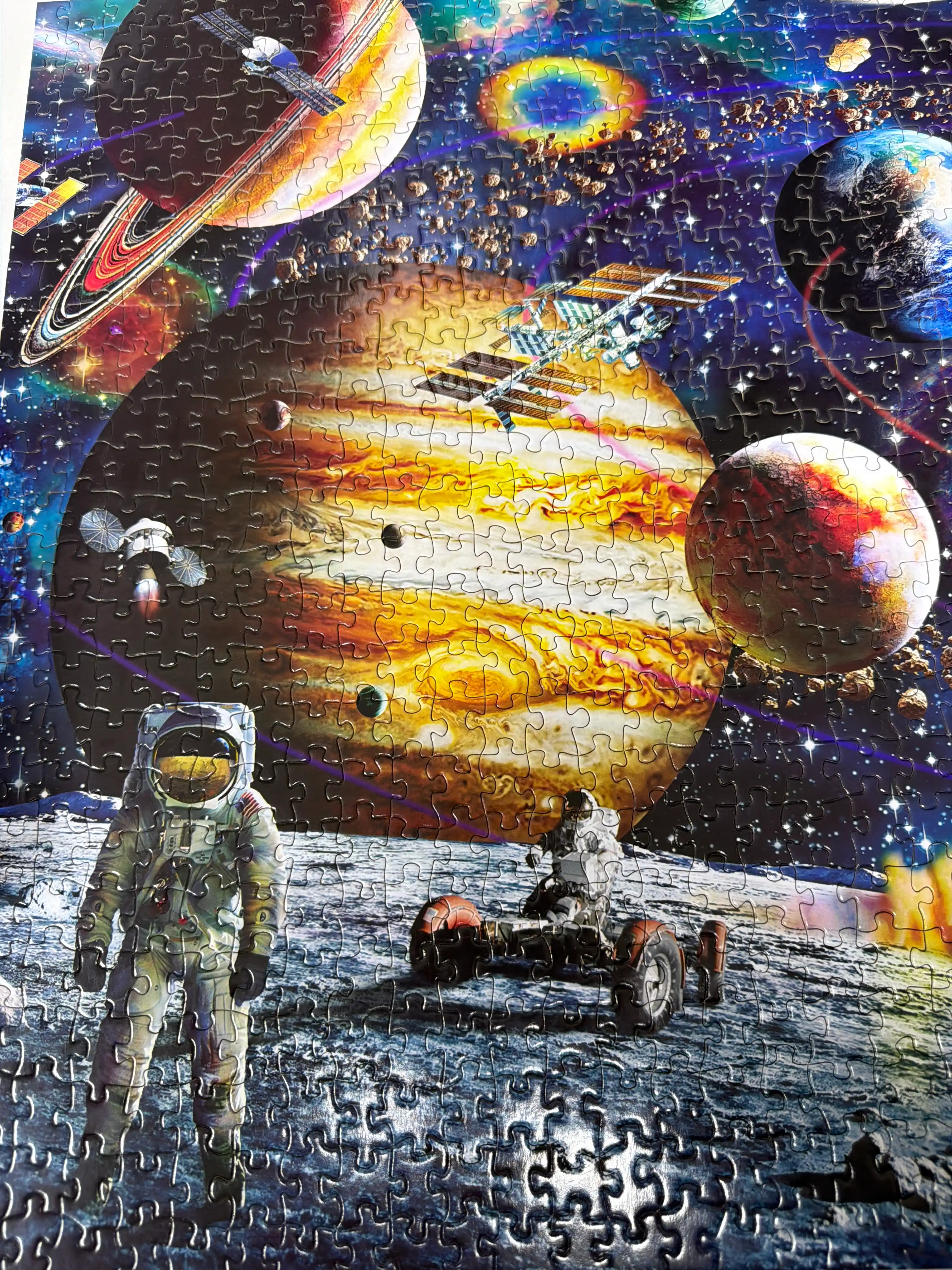 Puzzle pazl 1000 va 1500 bo'lakli, mazayka mozaika, kattalar va bolalar uchun, 8 ta syujet