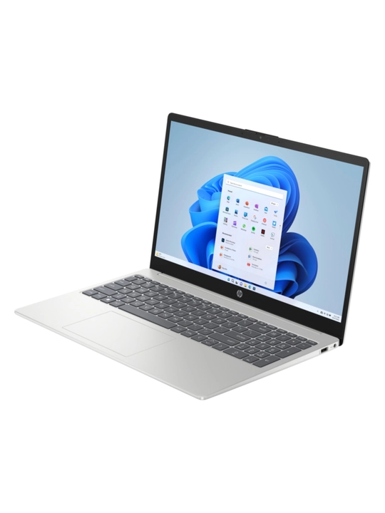Ноутбук HP LAPTOP i3-1315U 16GB DDR4 256GB SSD 15,6 FHD IPS FPR W11 SILVER