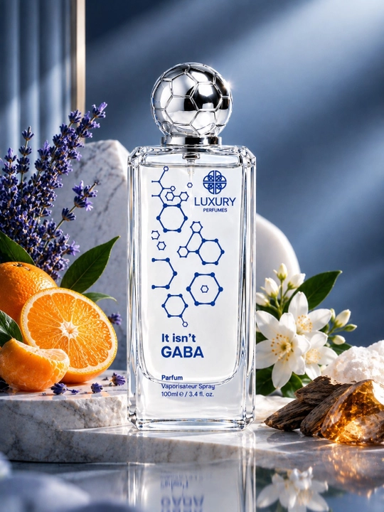 Парфюм GABA Luxury Perfumes 100 мл унисекс — мандарин, лаванда, Ambroxan - 