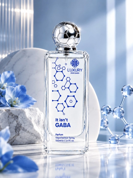 GABA Luxury Perfumes 100 ml uniseks atir — mandarin, lavanda, Ambroxan