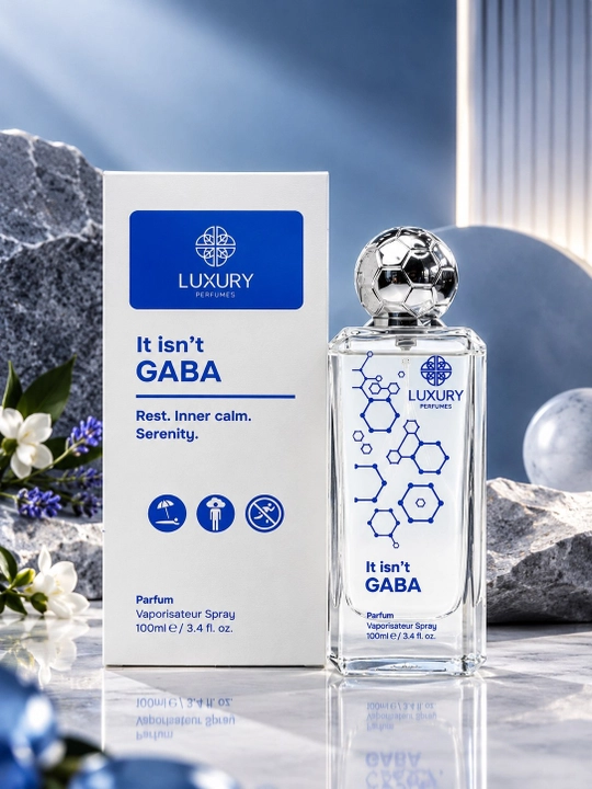 GABA Luxury Perfumes 100 ml uniseks atir — mandarin, lavanda, Ambroxan