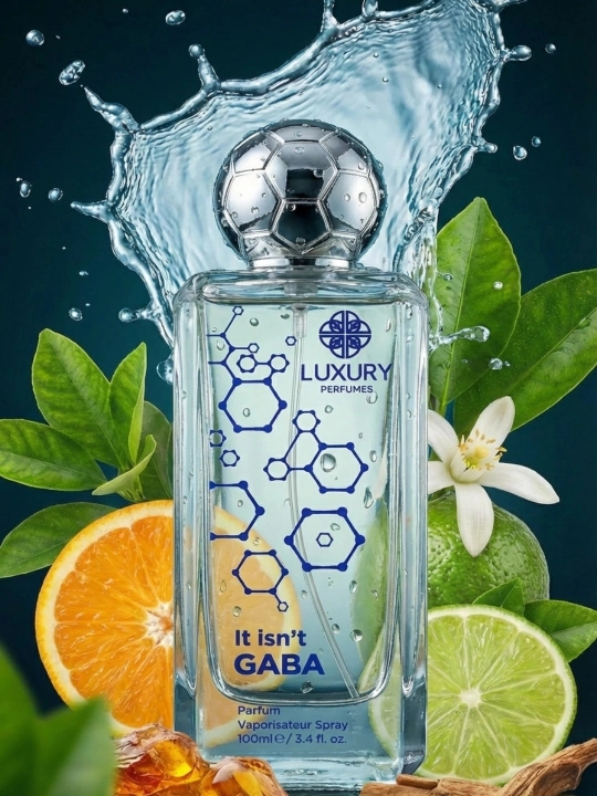 GABA Luxury Perfumes 100 ml uniseks atir — mandarin, lavanda, Ambroxan