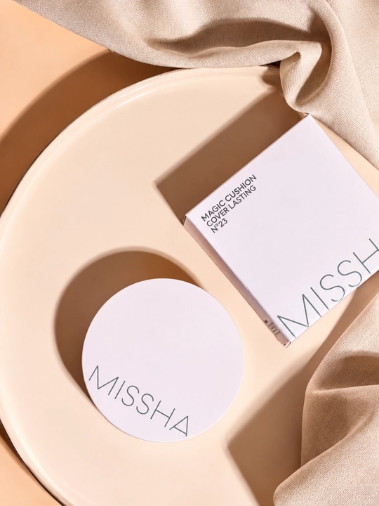 Tonal kushon SPF 50+ Magic Cushion, Missha