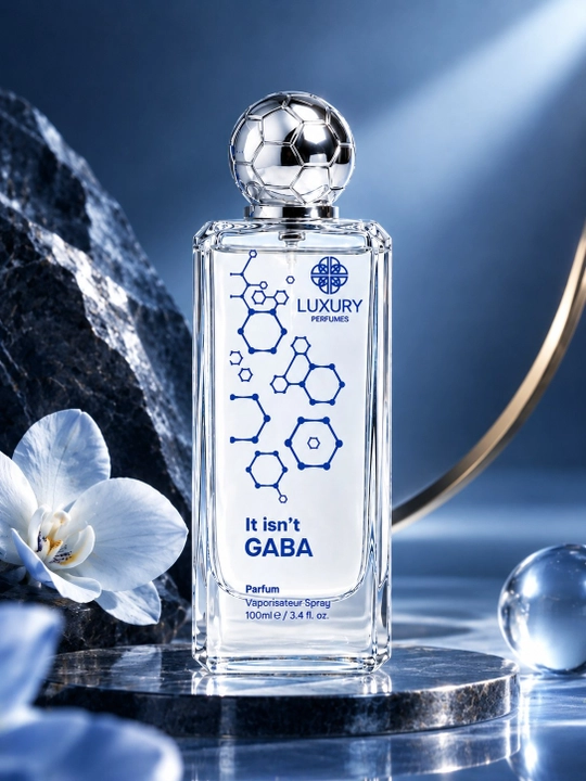 GABA Luxury Perfumes 100 ml uniseks atir — mandarin, lavanda, Ambroxan