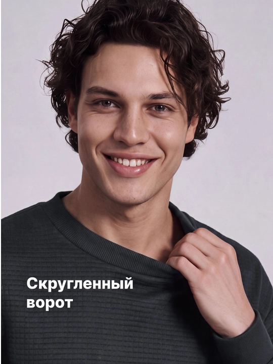 ТВОЕ oversize trikotaj svitshot, ichki tukli qatlamsiz