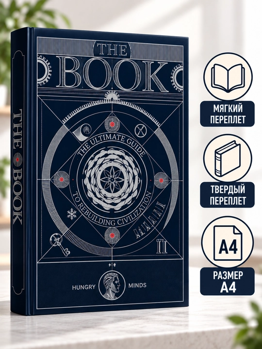 The Book. The Ultimate Guide to Rebuilding a Civilization - 
