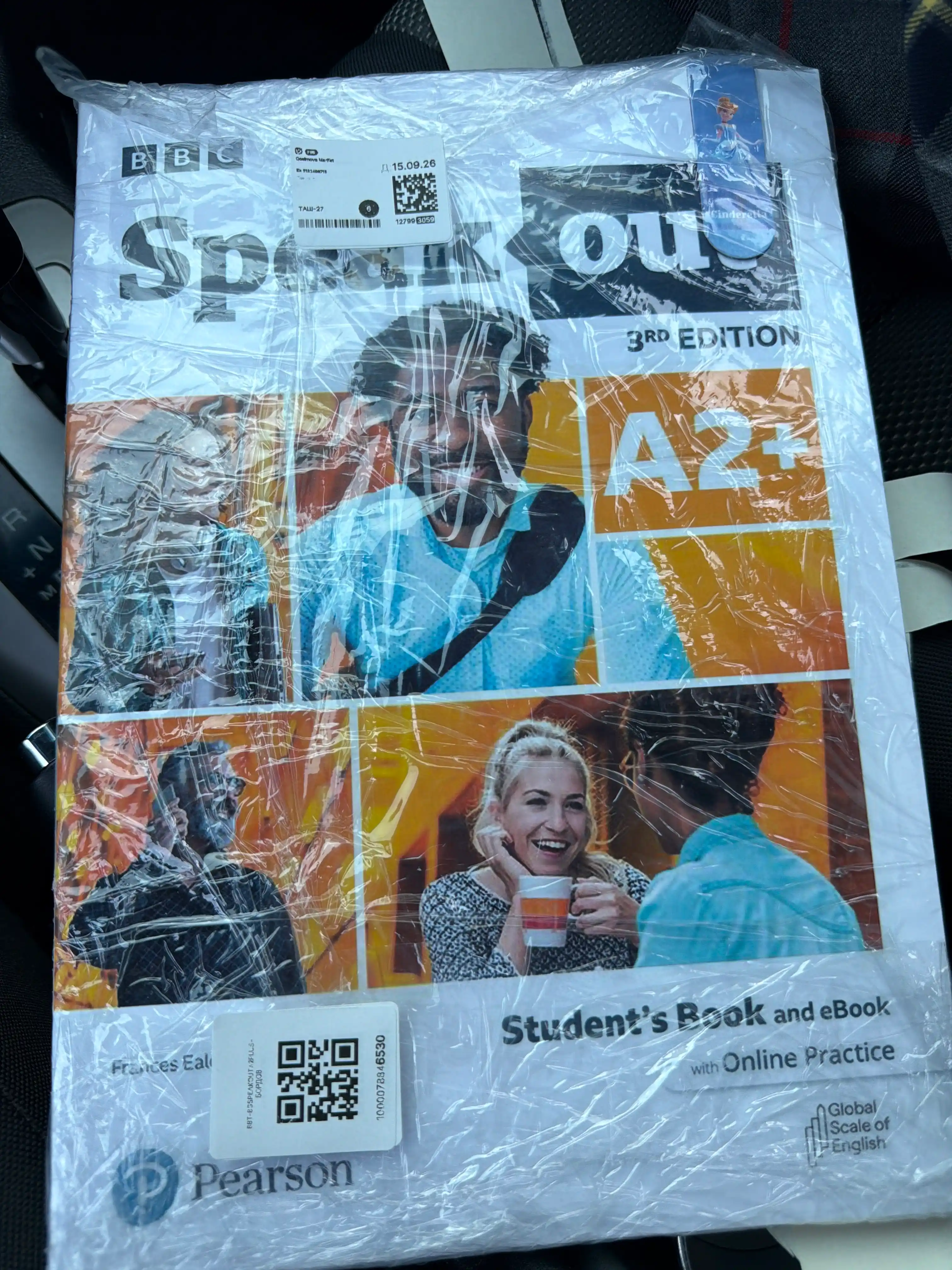 Speakout A2+. 3rd Edition. Student's Book. Workbook, ingliz tili darsligi