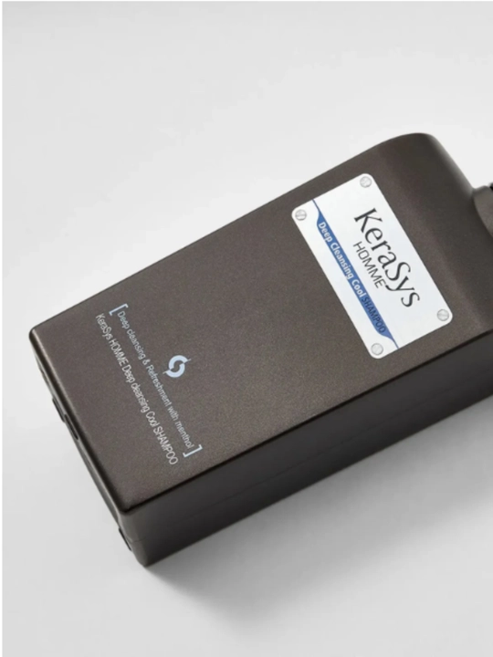 KERASYS Homme Deep Cleansing Cool шампунь для мужчин, 550 мл