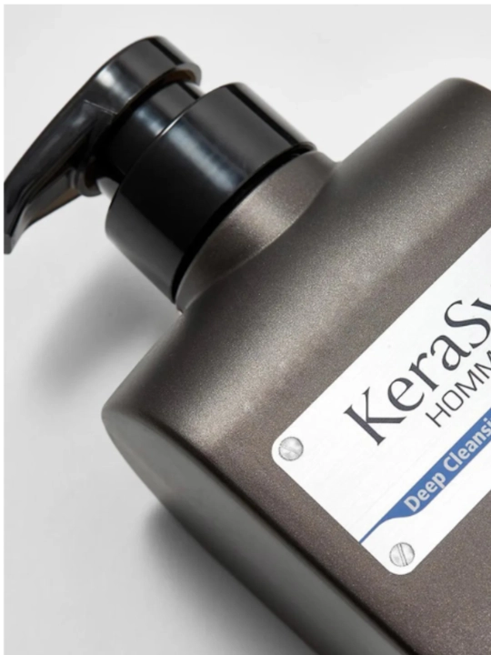 KERASYS Homme Deep Cleansing Cool шампунь для мужчин, 550 мл
