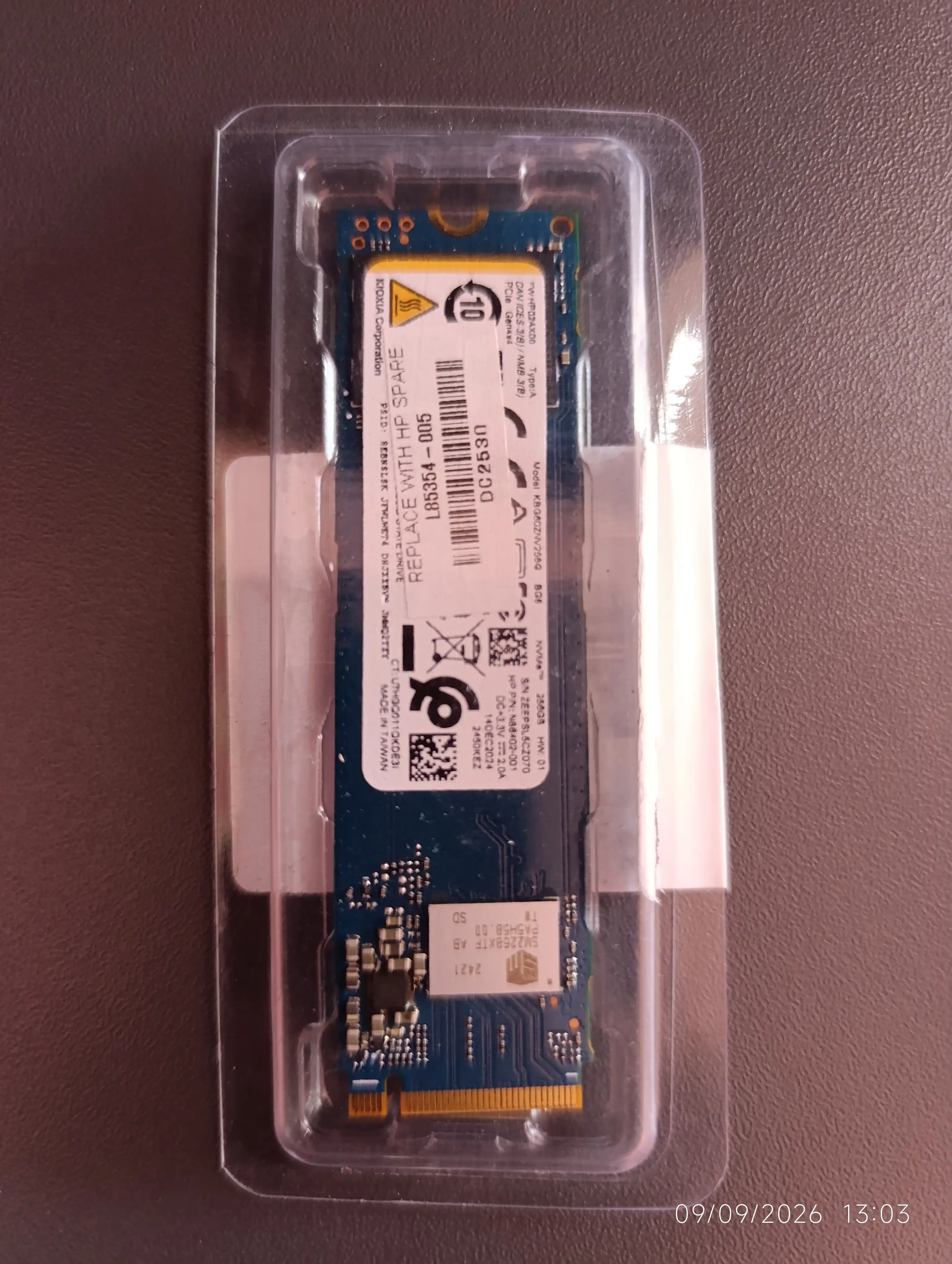PK va noutbuk uchun SSD nvme M.2 2280 PCIe Gen4 256 GB, 512 GB, 1 TB