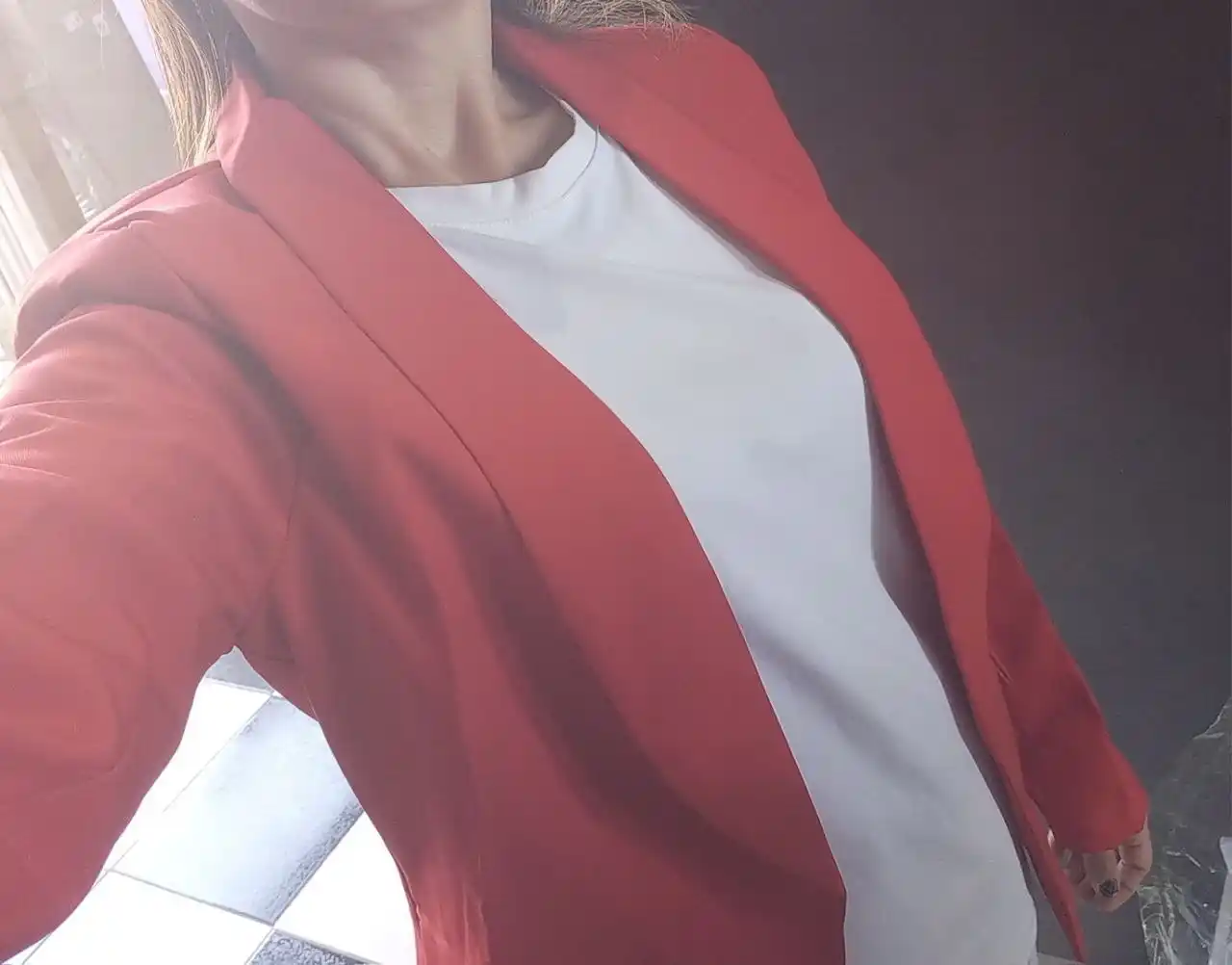 Ayollar klassik pidjagi - kundalik foydalanish uchun zamonaviy, turli ranglarda, S-XL a