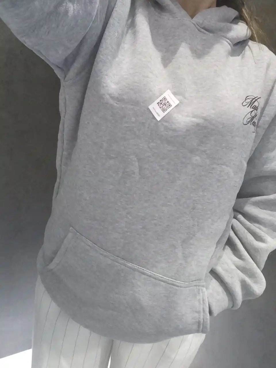 Женское худи, толстовка с капюшоном, oversize, утепленная, в разных цветах, повседневная