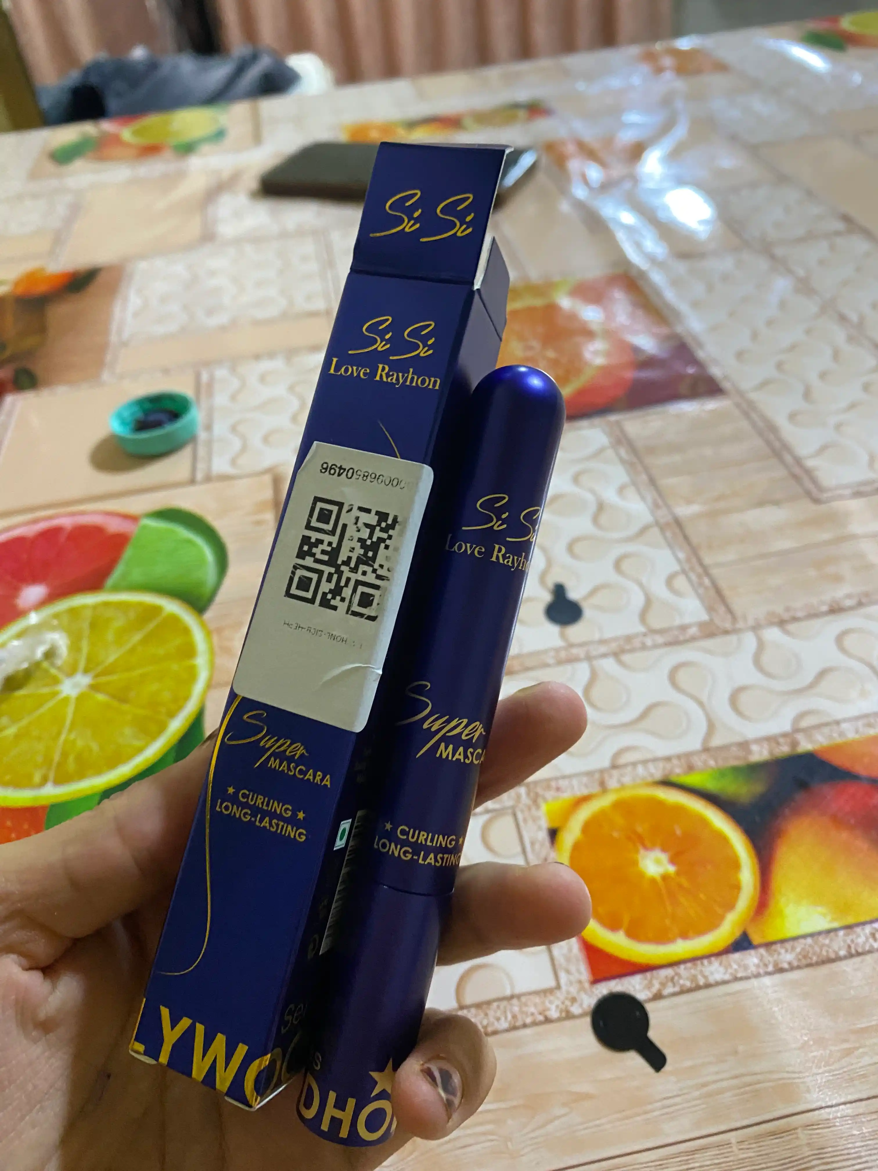 Тушь для ресниц SiSi Love Rayhon Super Mascara Hollywood удлиняющая черная