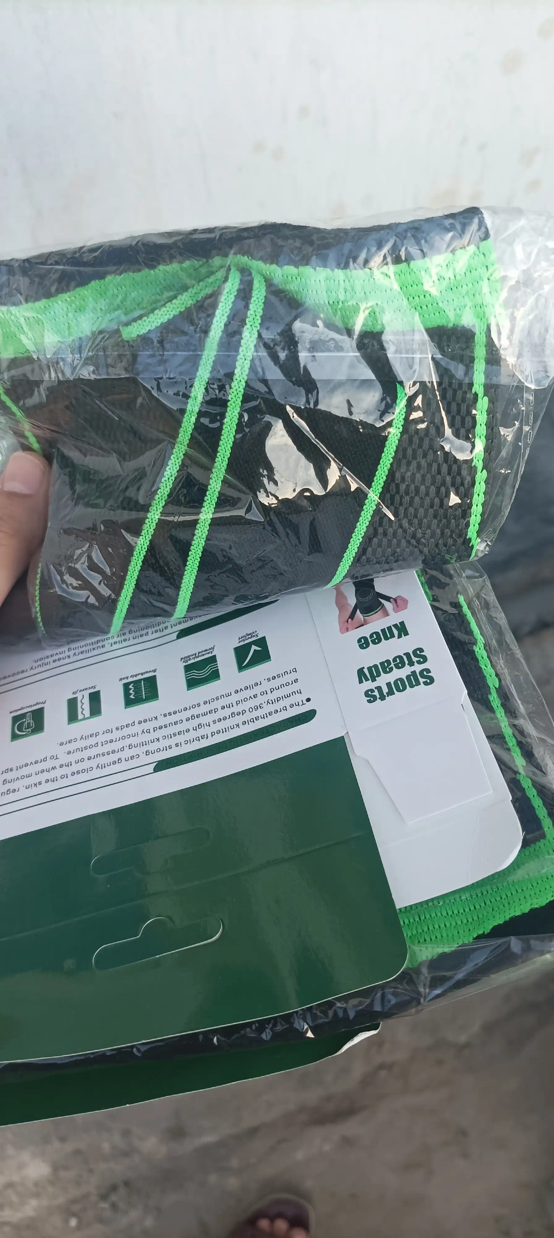 Tiz tizzasi belbog'li sport, tizzada elastik bandaj, ortopedik, bo'g'inlar uchun