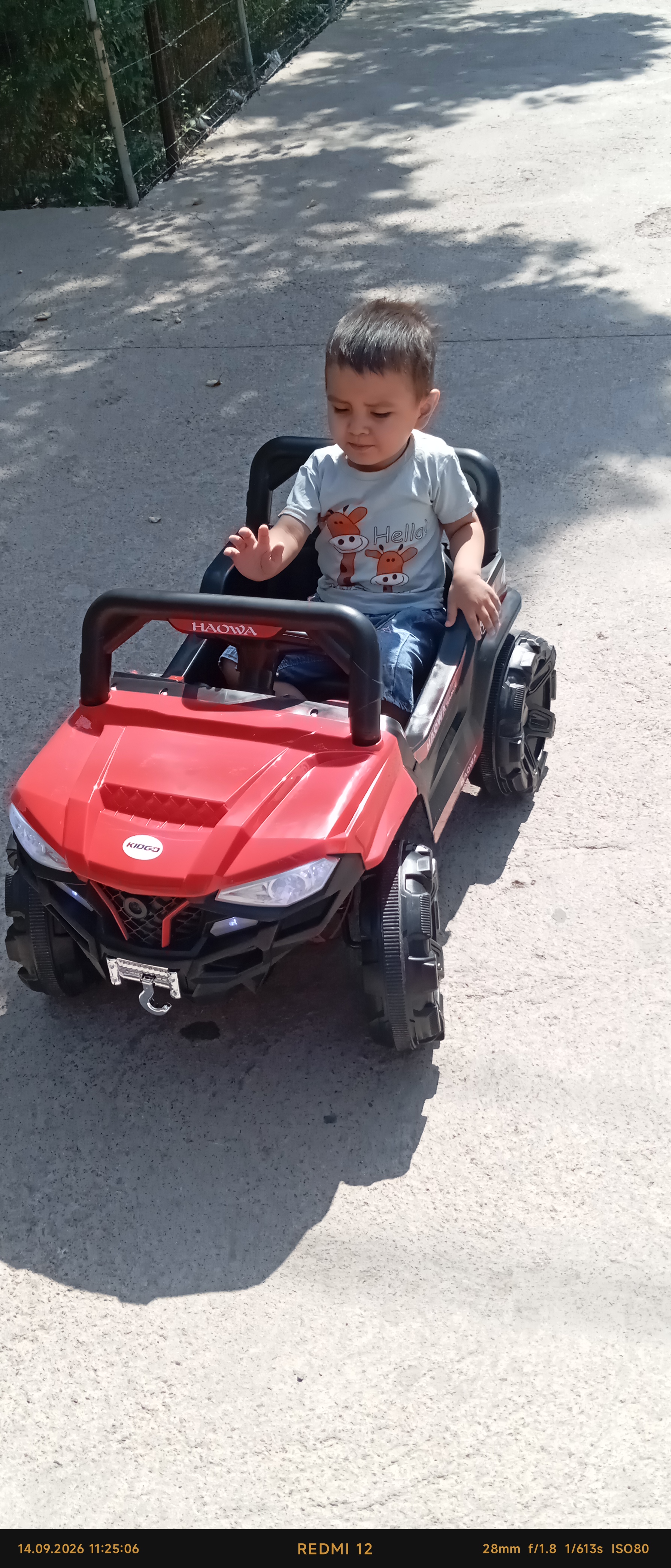 FIDGO bolalar elektr transporti, elektromobil, mototsikl va kvadrotsikl