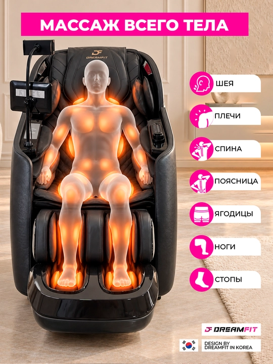 Massaj kreslosi Dreamfit