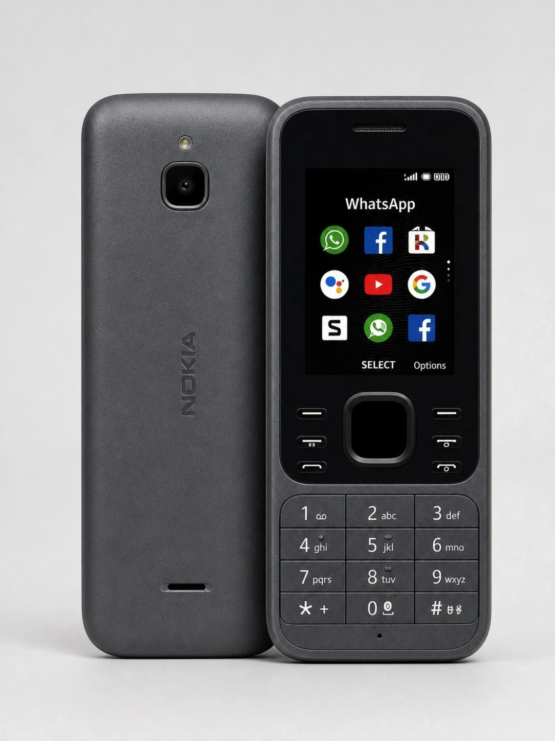 Nokia 6300 – классический и прочный кнопочный телефон
