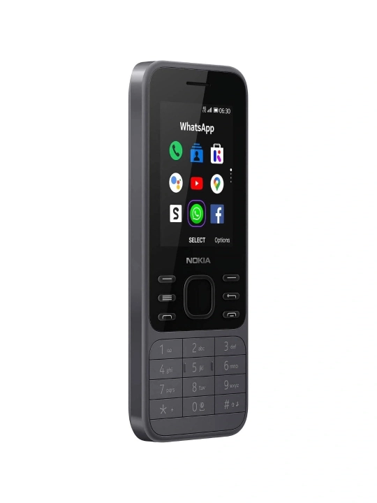 Nokia 6300 – классический и прочный кнопочный телефон