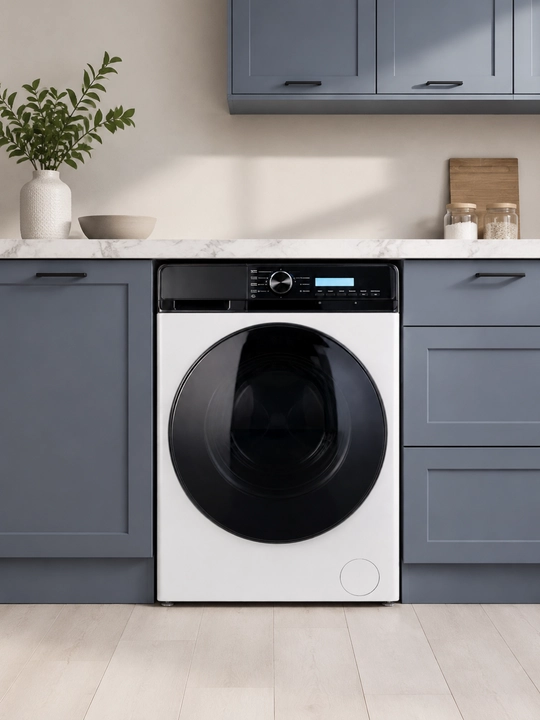 AIWA 6 kg oldindan yuklanadigan avtomatik kir yuvish mashinasi, displeyli