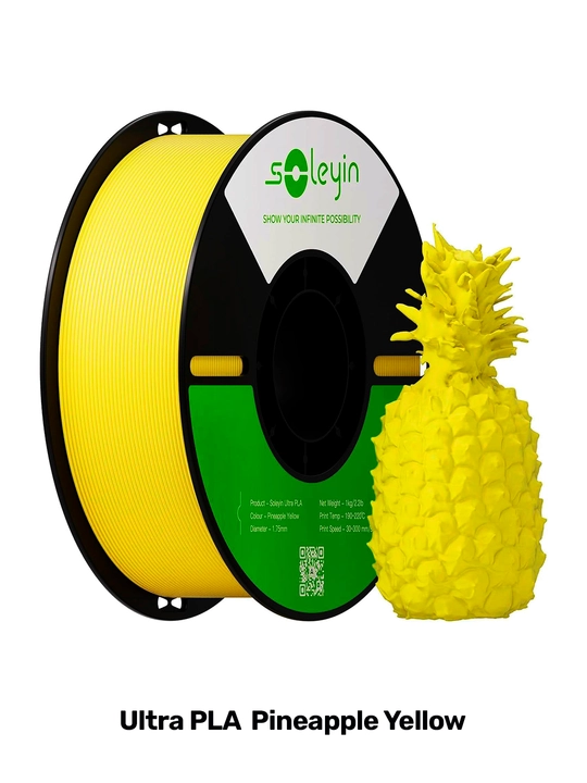 Филамент для 3Д принтера Creality Soleyin Ultra PLA, 1.75 мм, 1 кг - 
