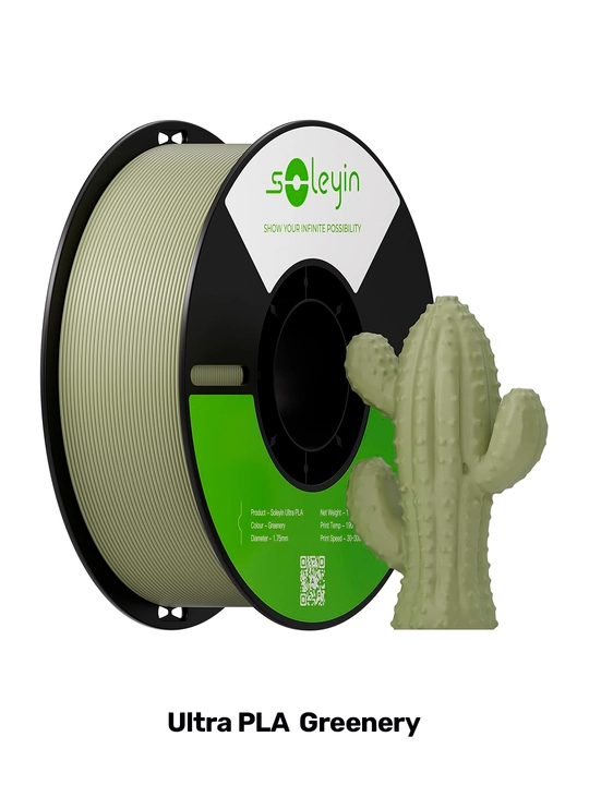 Филамент для 3Д принтера Creality Soleyin Ultra PLA, 1.75 мм, 1 кг - 