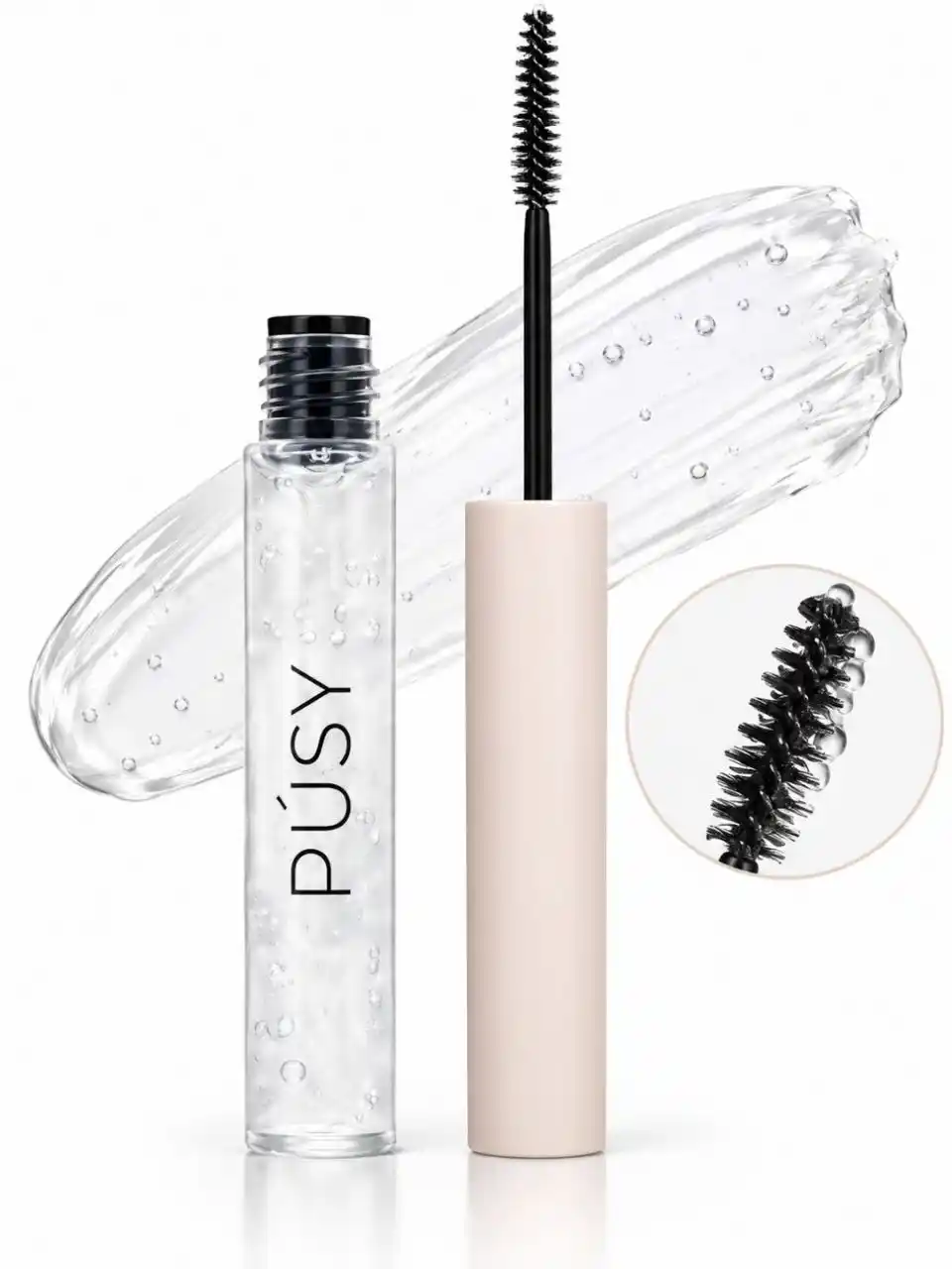 PUSY Brow Fixator Gel , fiksator, pusy fiksator 5 ml, laminatsiya effekt