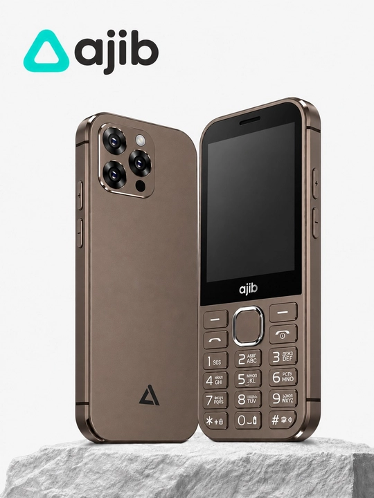Ajib Style tugmali telefon