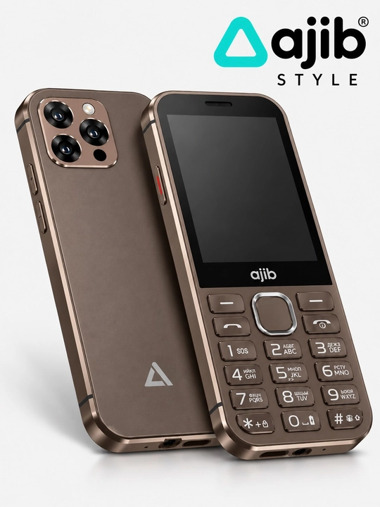Ajib Style tugmali telefon