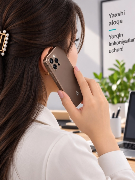 Ajib Style tugmali telefon