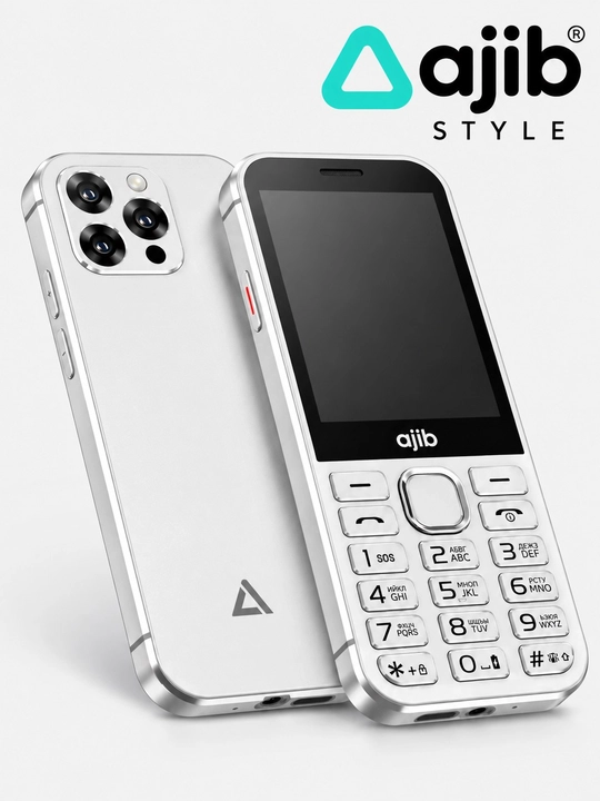 Ajib Style tugmali telefon