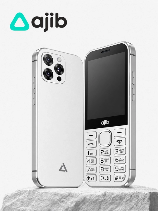 Ajib Style tugmali telefon