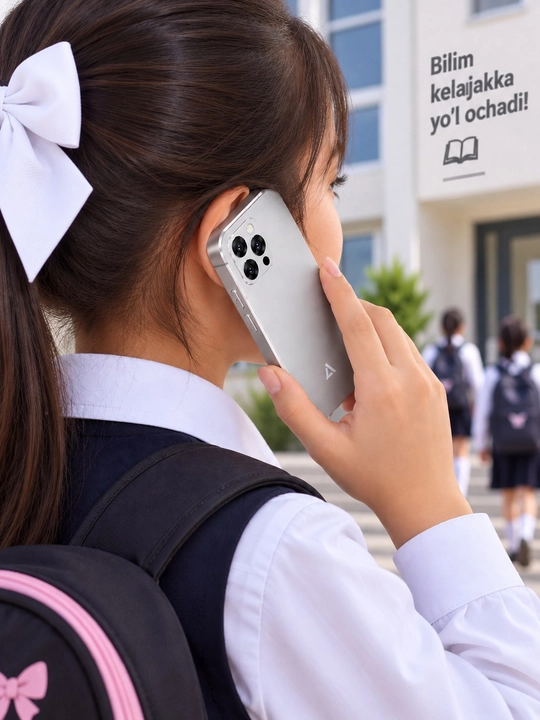 Ajib Style tugmali telefon