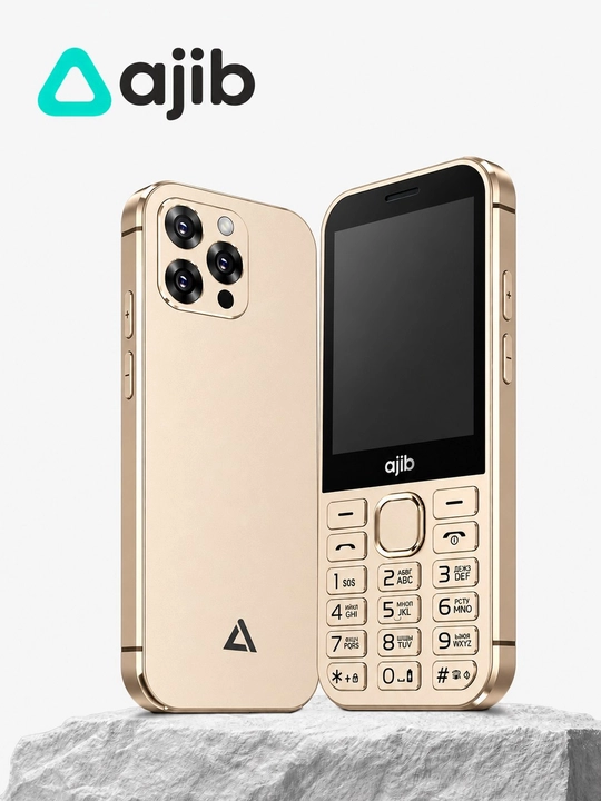 Ajib Style tugmali telefon