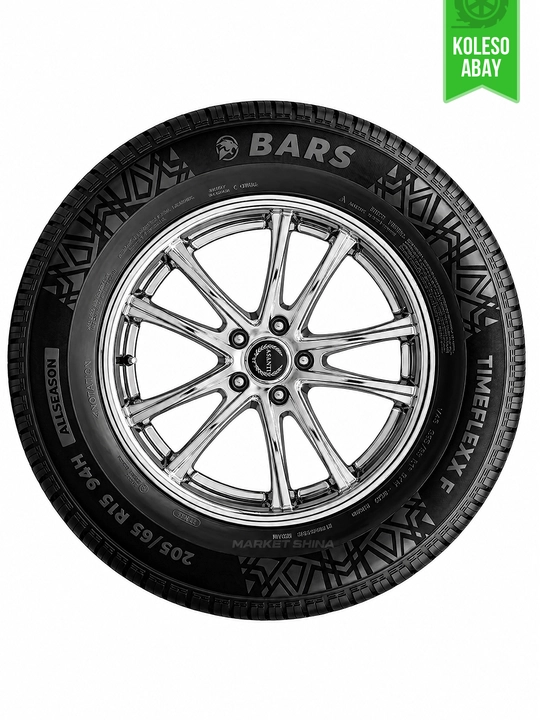 BARS TimeFlexx F – Современные технологии, надёжная шина для всех сезонов