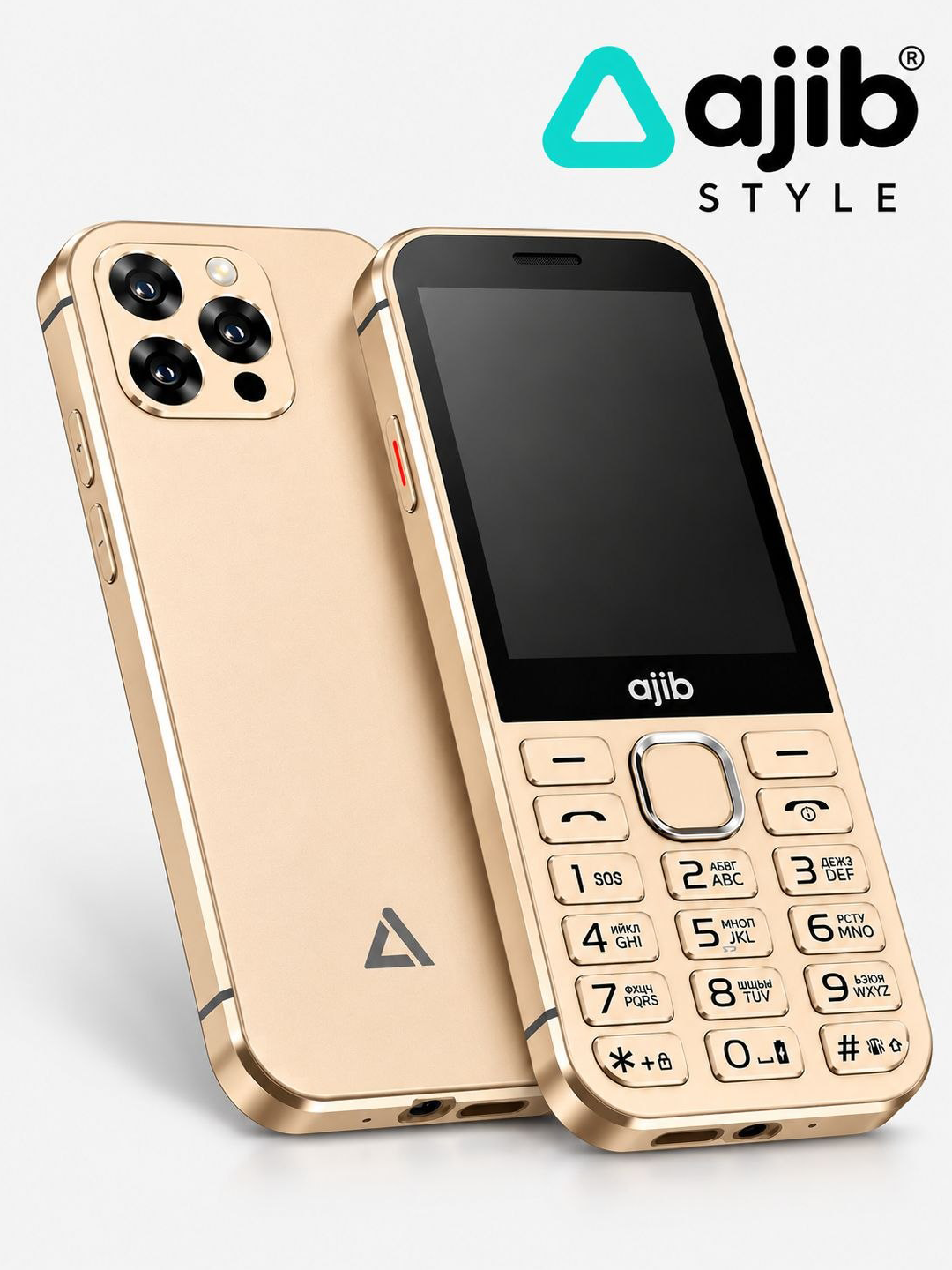 Ajib Style tugmali telefon