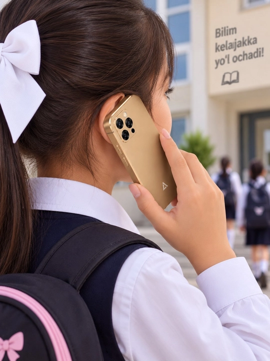 Ajib Style tugmali telefon