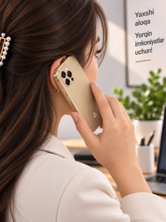 Ajib Style tugmali telefon