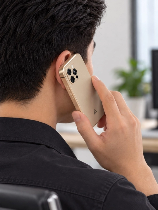 Ajib Style tugmali telefon