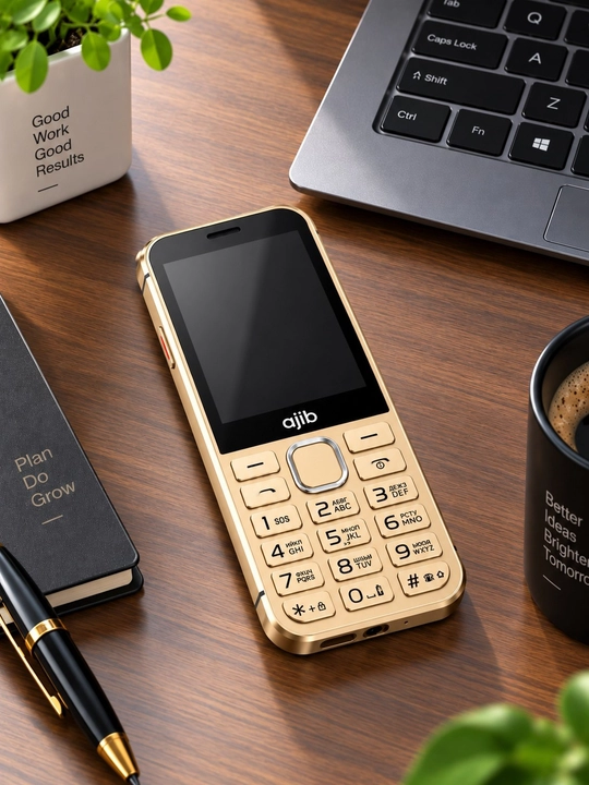 Ajib Style tugmali telefon - 