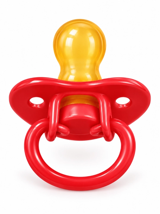 TEDDY Latex bolalar so‘rg‘ichi, BPA Free, M 3–6 oy / L 6+ oy - 